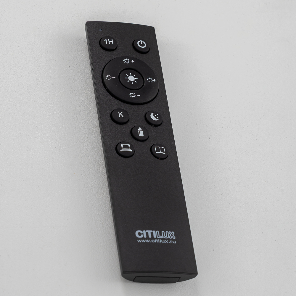 Citilux SOLO CL804061 LED Торшер с пультом Чёрный