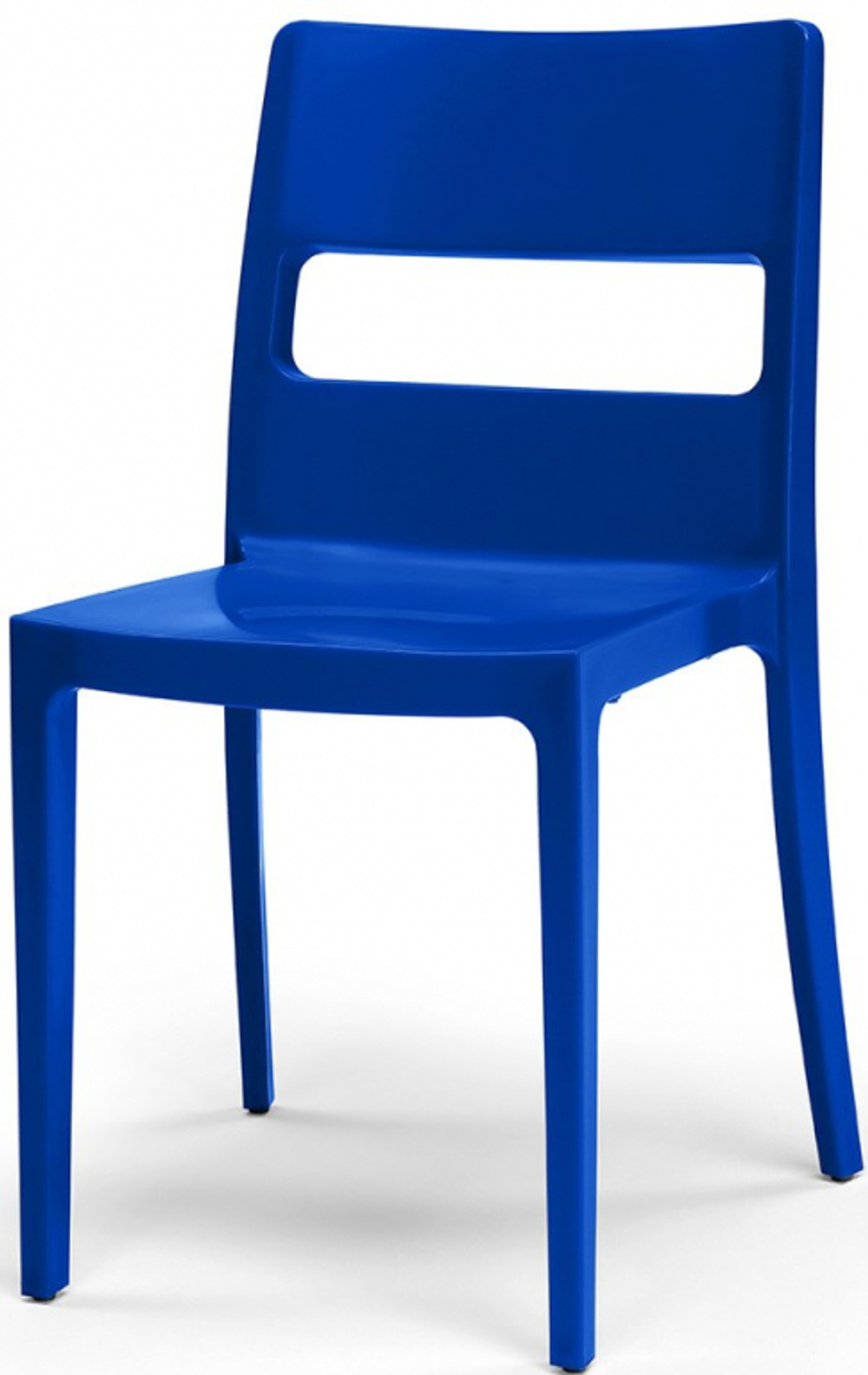 Стул пластиковый Scab Design Sai, синий