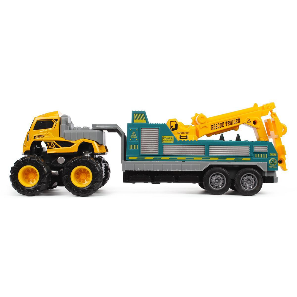 Модель ин. мет. 1:43 Big Foot HL23116 (Motorro)