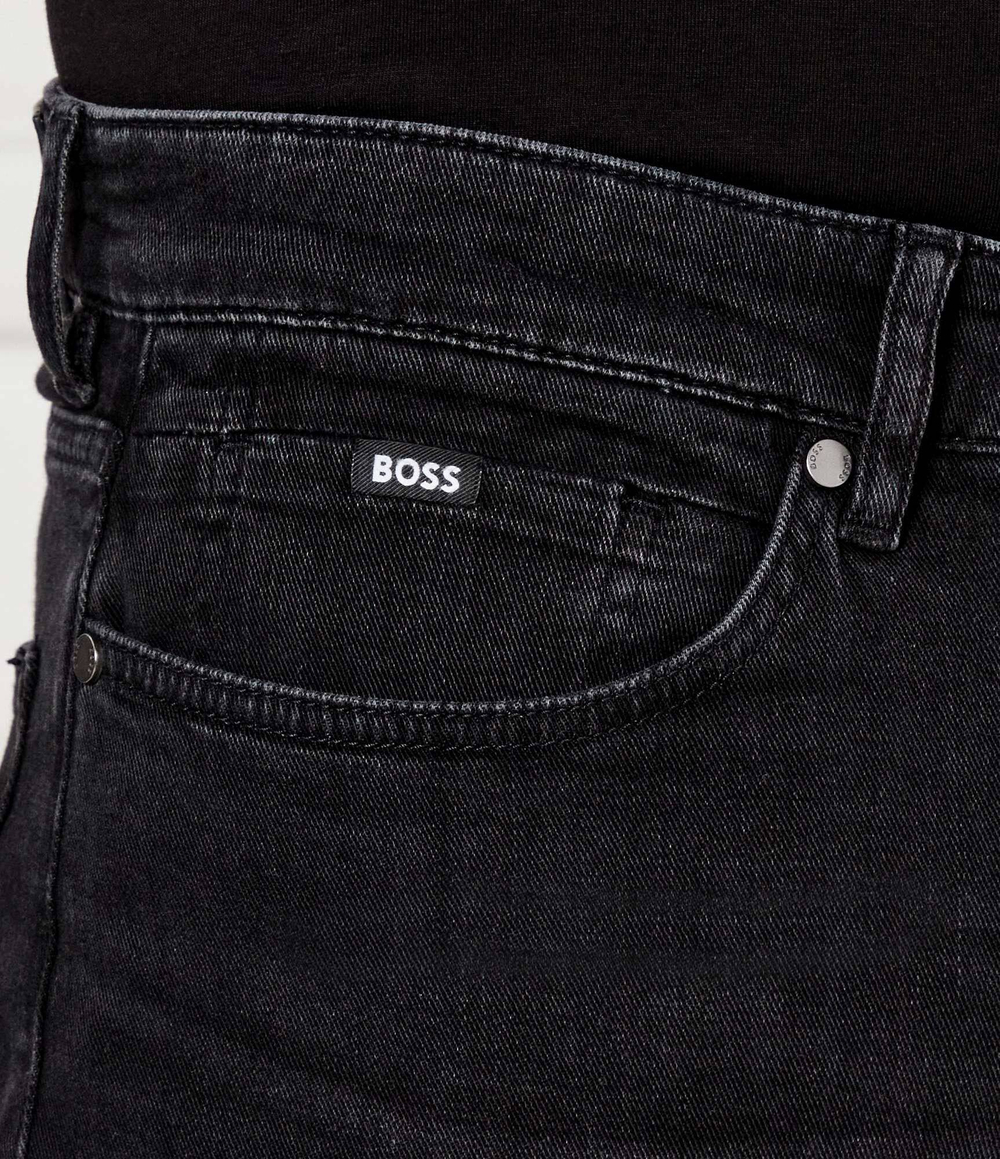 Джинсы H-Delaware BOSS BLACK - черный(50532605)