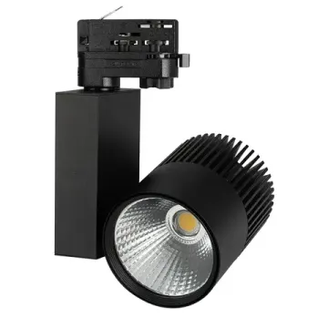 Трёхфазный трековый светильник LED 40W 4000К 025537 чёрный LGD-ARES-4TR-R100-40W Day4000 Arlight