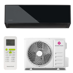 Сплит-система кондиционер настенный Dantex ADVANCE PRO PLUS BLACK MIRROR RK-09SATBI/RK-09SATBIE на 26 м²