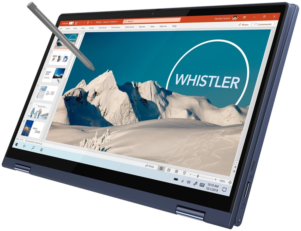 Ноутбук Lenovo Yoga 6-13ALC6. Производитель CPU: AMD, Линейка CPU: Ryzen 5, CPU: Ryzen 5 5500U, RAM: 16Gb, HDD: -, SSD: 512Gb, GPU: AMD Radeon, Диагональ: 13.3", Разрешение: 1920*1080, Тип экрана: -, OS: Win 11, Цвет: Синий, BackLight: LED, Состояние: B1