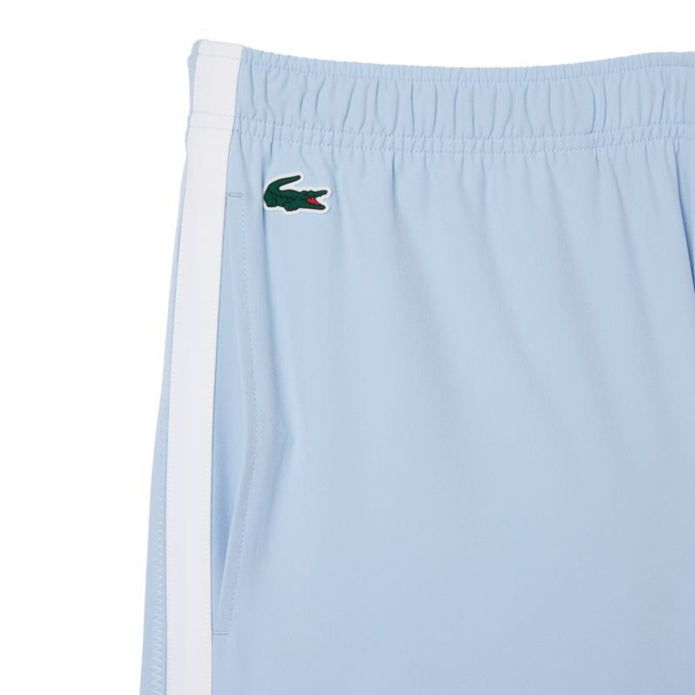 Мужской теннисный костюм Lacoste Sport x Novak Djokovic Sportsuit - light blue