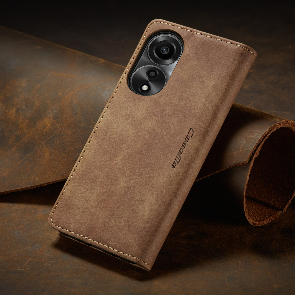 Чехол-книжка CaseMe Matte OPPO A78 4G global