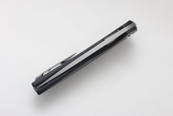 Нож Широгоров 111 S30V долы G10 3D черная рукоятьфотография - 7