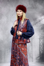 Юбка "Эссе (бархат). Праздник"