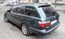 Арка левая Mazda 626 GW 1997-2002 универсал (Klokkerholm)