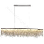 Pendant design lamp Waterfall  L100 (Rose gold)