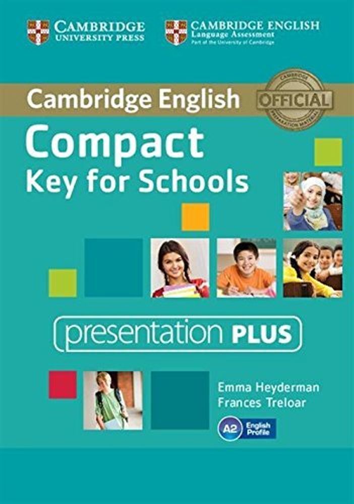 Compact Key for Schools Presentation Plus DVD-R Compact Key for Schools Presentation Plus DVD-R