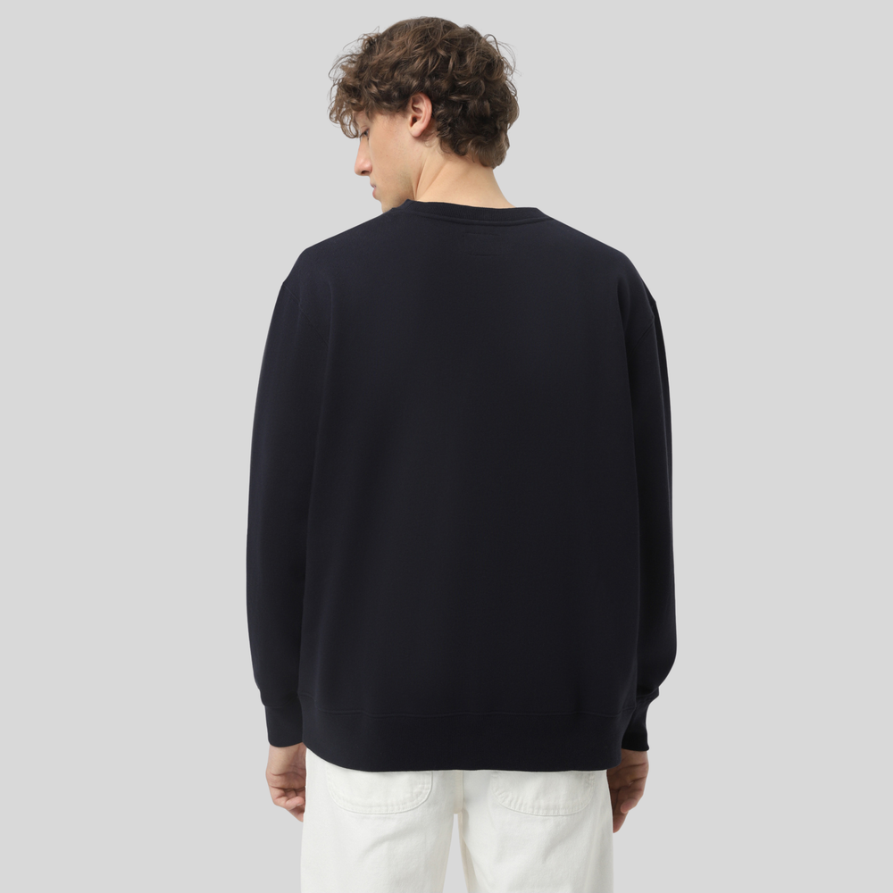 Свитшот Alpha Industries Essential Crewneck Rep. Blue (Синий)