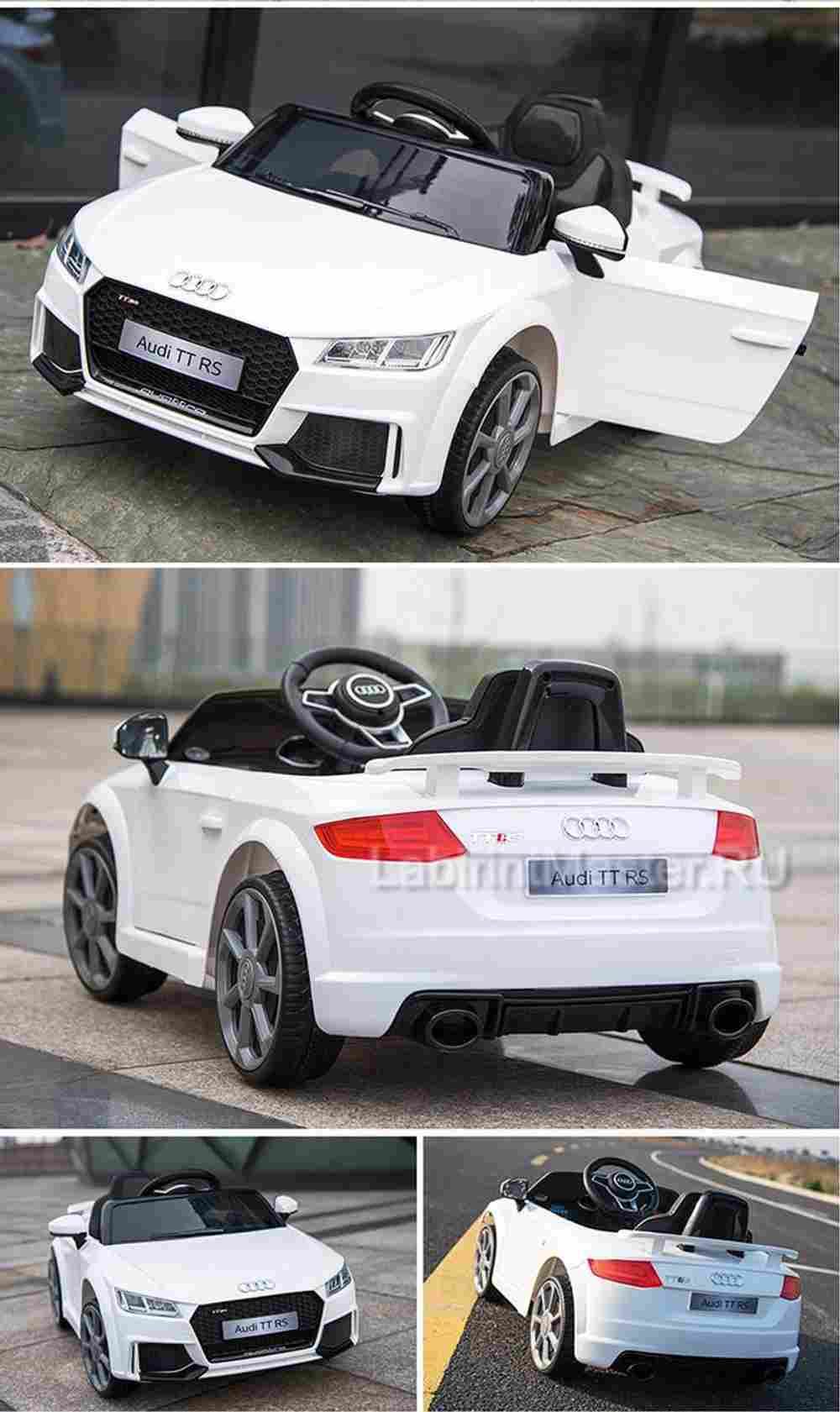 Детский электромобиль "AUDI TTRS" 12V, красный