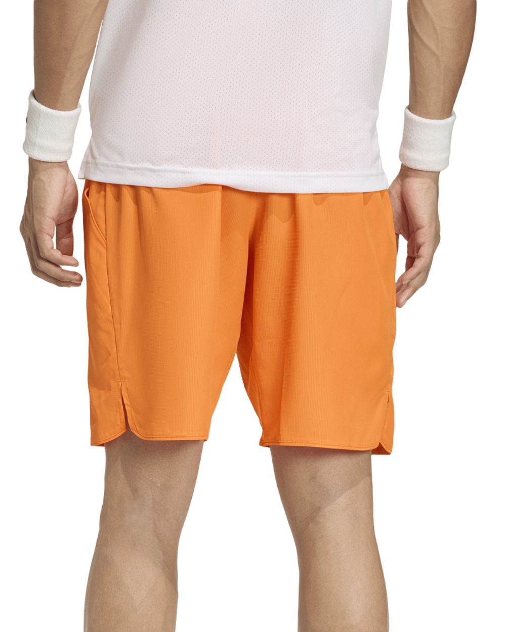 Теннисные шорты Adidas Club Climacool 7" - orange