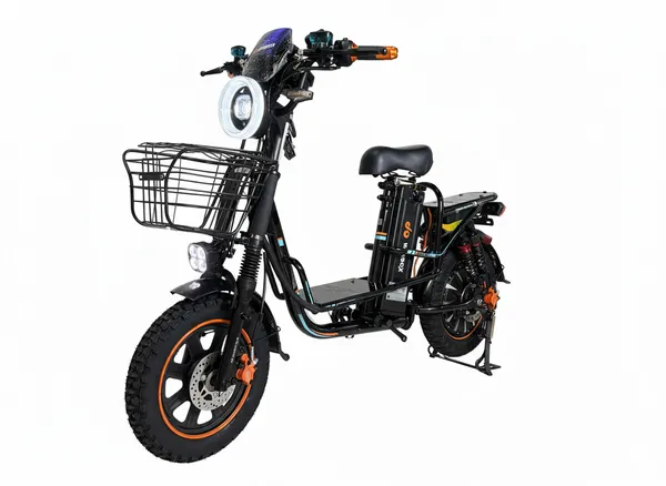 Электровелосипед WENBOX W24 PRO 1000W (60V/21Ah) с амортизаторами фото №4