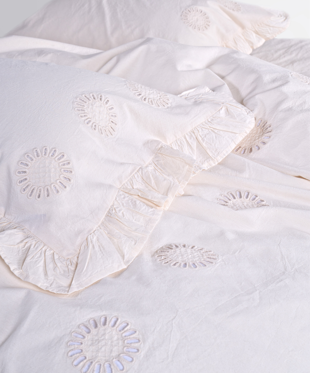 Lımasso КПБ 4 пр. Stonewashed Elowen ЕВРО пододеяльник 200*220, простынь 240*260, наволочки 50*70 2шт