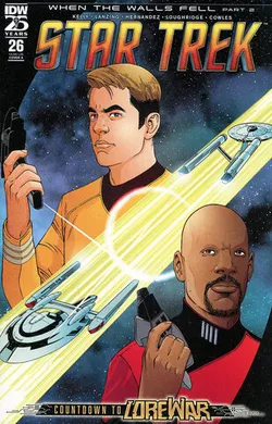 Star Trek (IDW) Vol 2 #26 (Cover A)