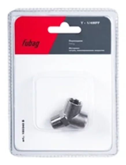 Переходник Fubag Y 1/4"FFF в блистере
