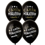 Шар "С днем рождения"