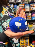 Мягкая игрушка подушка Кантриболз в виде флага Евросоюза