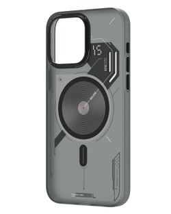 Чехол Aulumu A15 Semi-Translucent Matte Case для iPhone 15 Pro