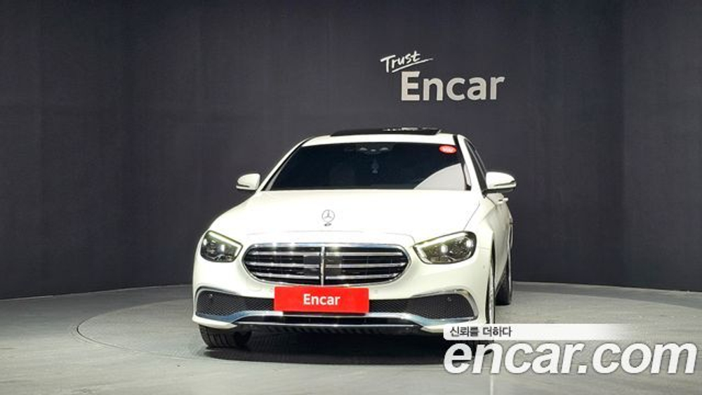 Mercedes-Benz E-Class E250 Exclusive — 2021