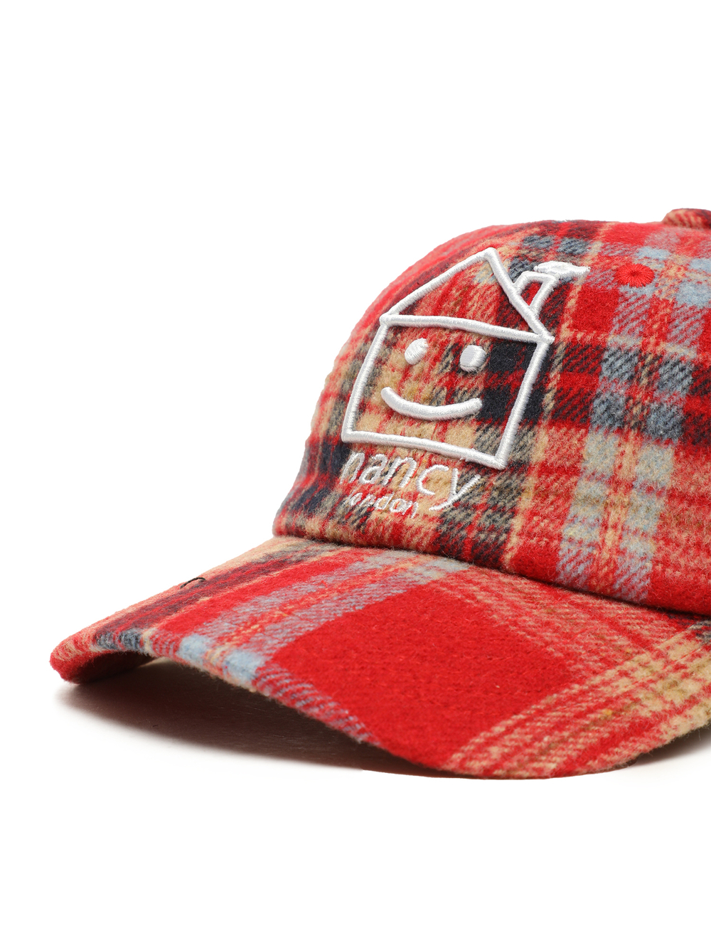 Кепка Plaid House