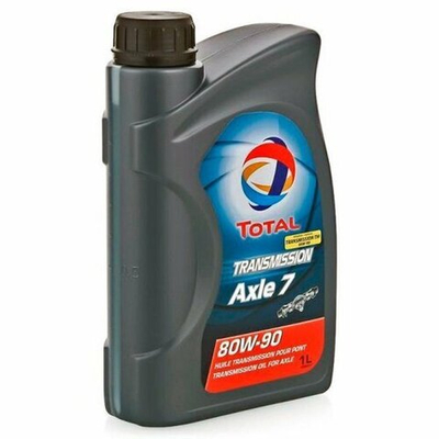 Масло трансмиссионное Total Axle7 SAE 80W90  1 л