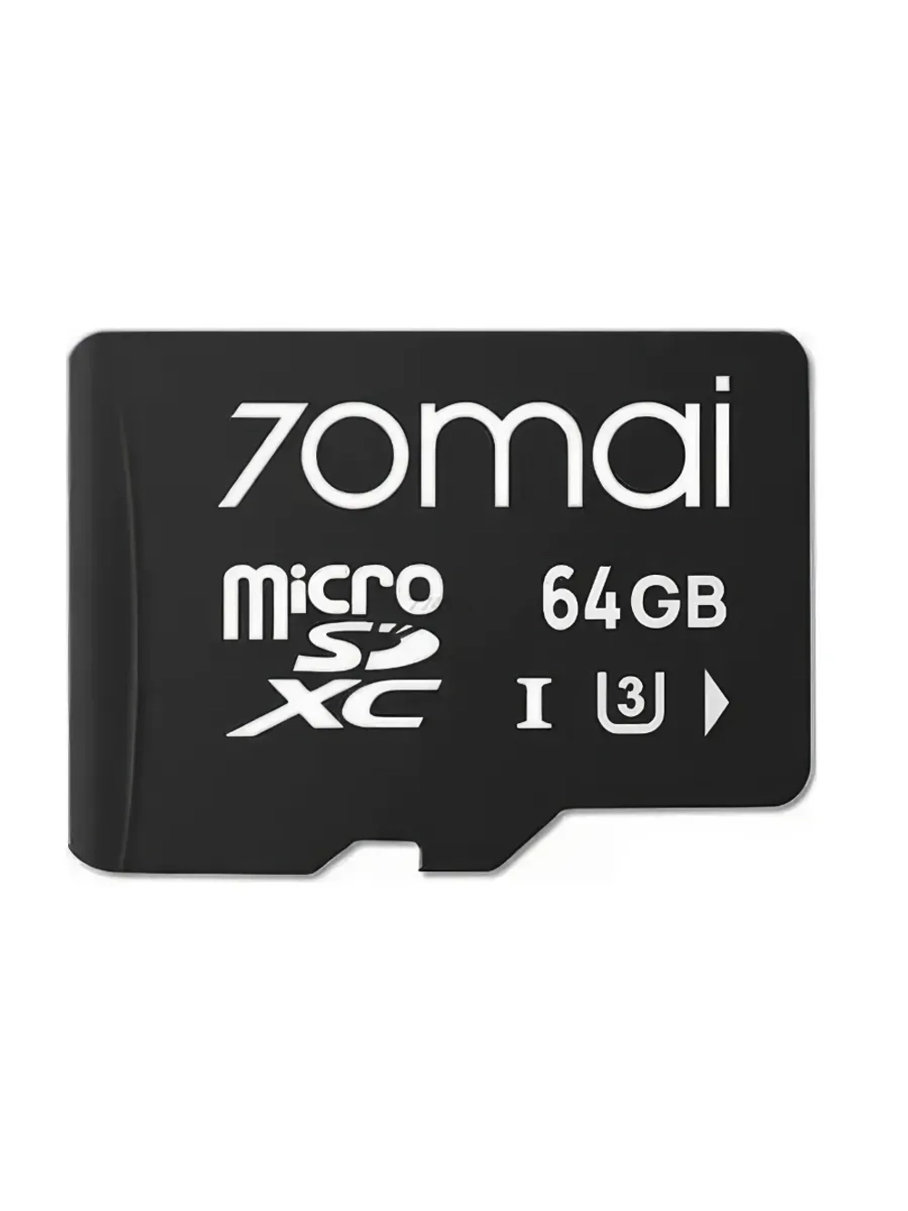 Карта памяти 70mai для видеорегистратора microSD 64gb T-U3