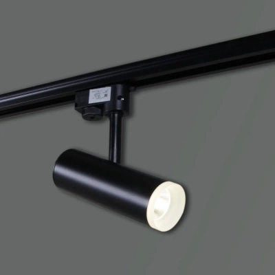 06232-9.3-001RN LED10W BK светильник трековый Reluce, LEDх1