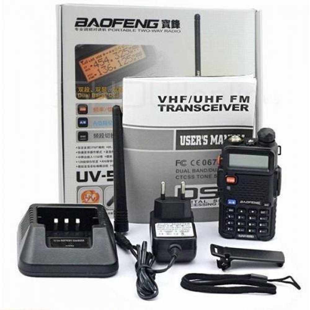Радиостанция Baofeng UV-5R