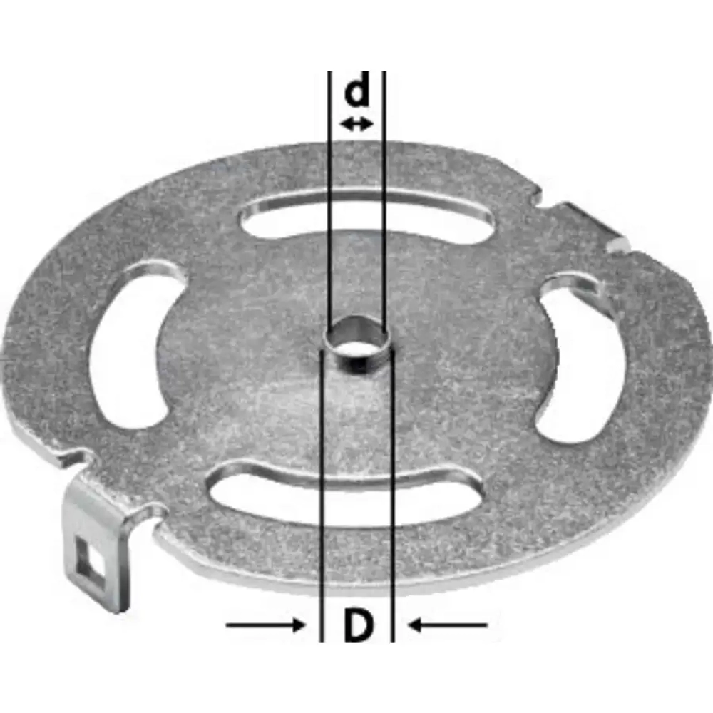 Копировальное кольцо KR-D 8,5/OF 1400 FESTOOL 492179
