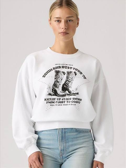 Толстовка женская LEVI'S GR VINTAGE BOXY CREW SWEATSHIRT