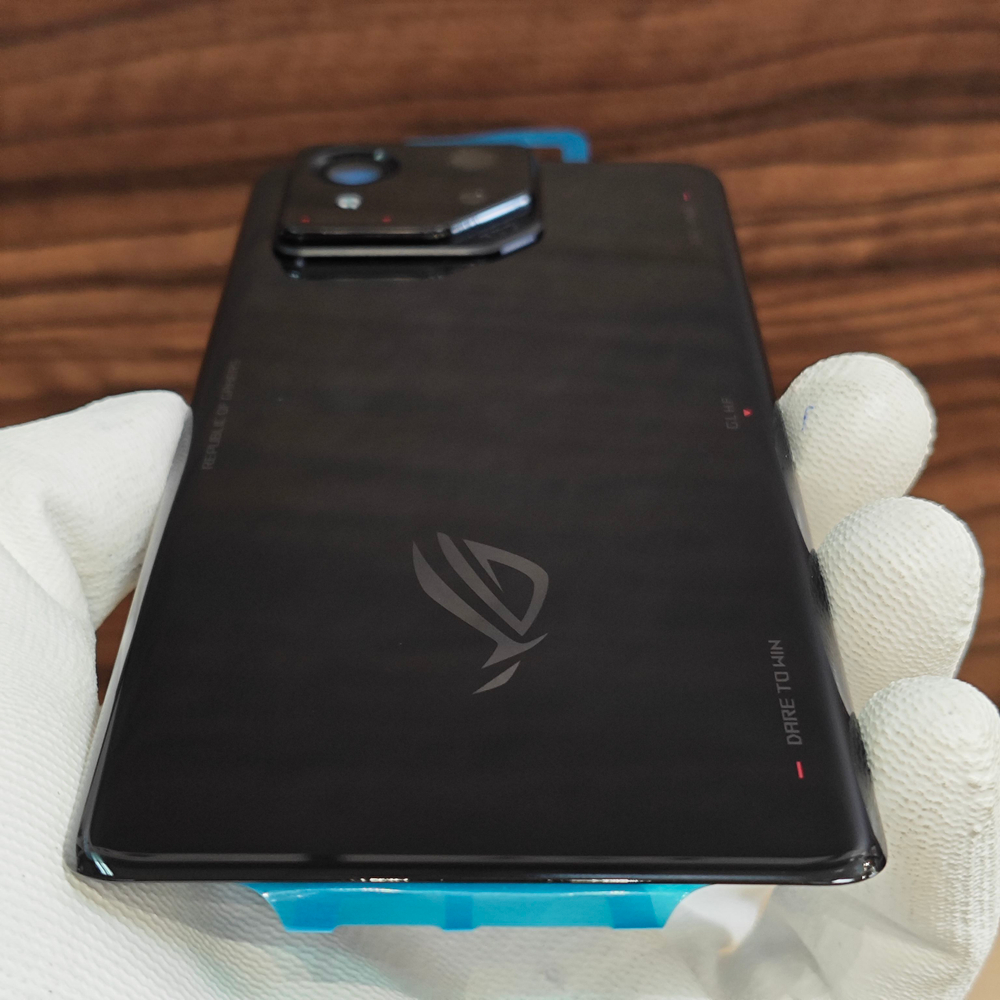 Задняя крышка для ASUS ROG Phone 8 Original (заднее стекло) цвет: Чёрный