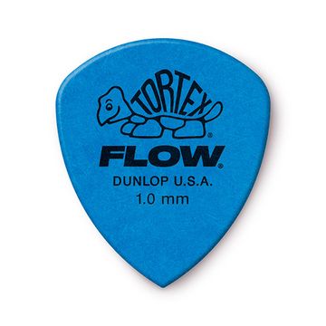 Медиаторы 12шт, 1.0мм, Dunlop 558P1.0 Tortex Flow