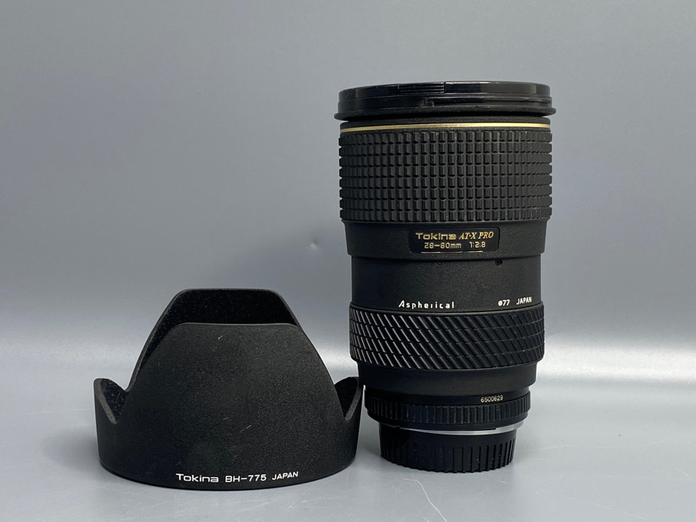Tokina AT-X PRO 28-80mm f/2.8 Aspherical