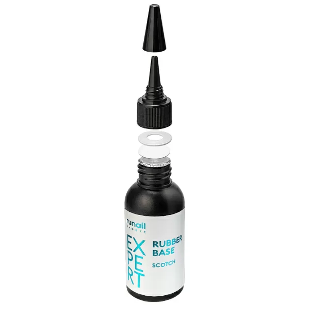 Runail Expert База Rubber base scotch, 50 мл