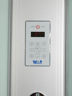 Душевая кабина WeltWasser  WW500 NESSE 904 900х900х2170 мм 10000003284