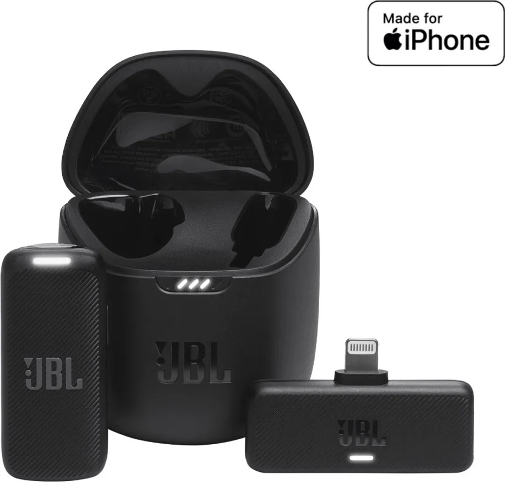 Беспроводной микрофон JBL Quantum Stream Wireless Lightning