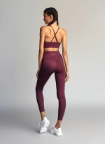 Легинсы RS Kelly Tights Bordeaux (222W319627)