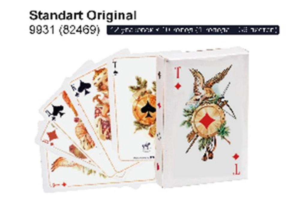 Карты игральные Standard Original (36 листов) *10шт (12бл)  9931