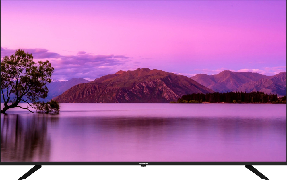 Телевизор 65" Telefunken TF-LED65S15T2SU черный