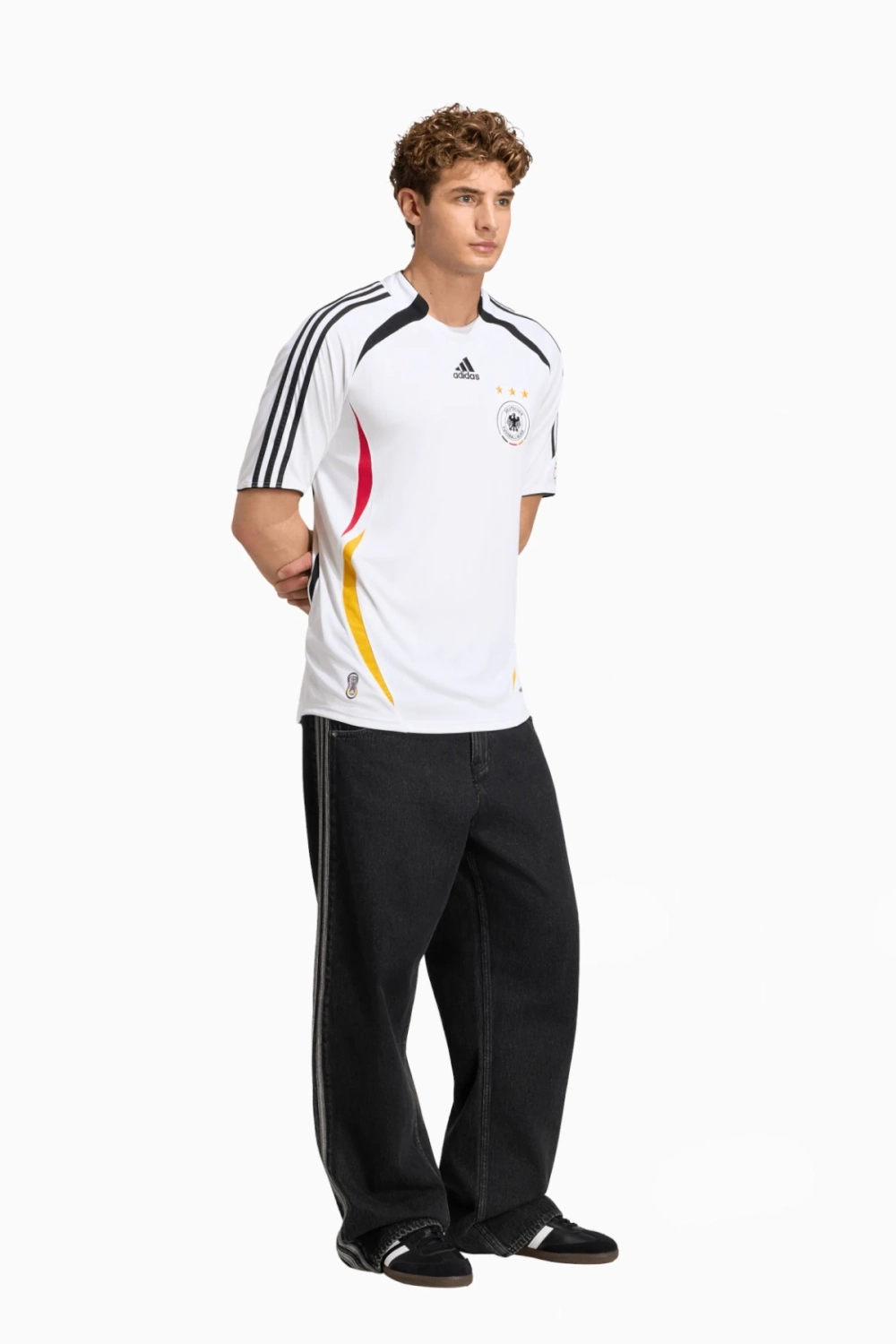 Футболка adidas Germany 2006 Home - белый
