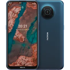 Смартфон Nokia X20 8/128GB Blue (скандинавский синий)