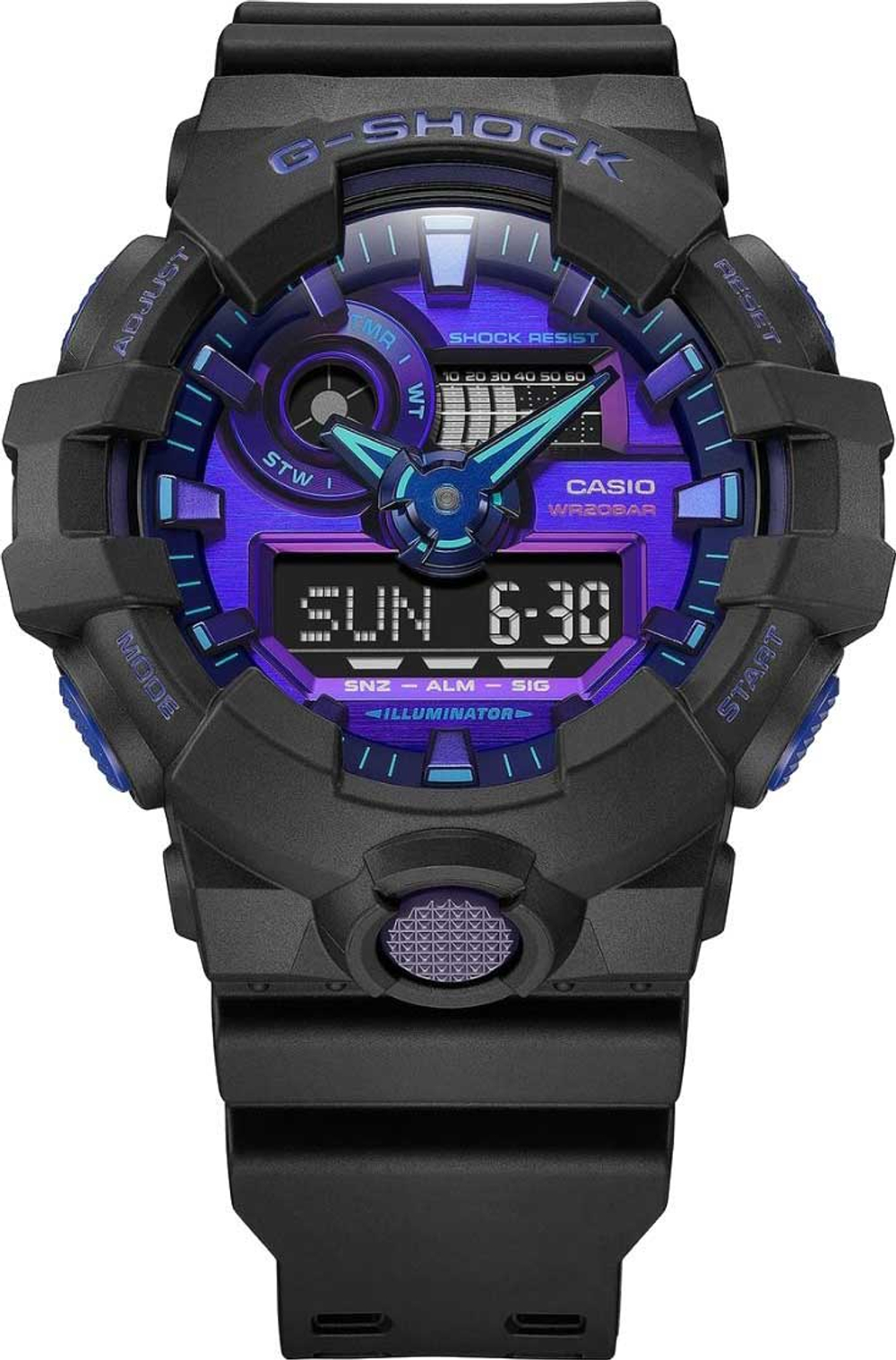 Часы Casio GA-700VB-1AER