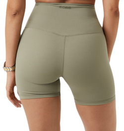 Женские теннисные шорты Bj_rn Borg Borg High Waist Comfort Shorts - aloe