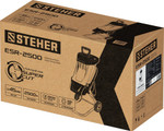 STEHER 2500 Вт, электрический садовый измельчитель (ESR-2500)