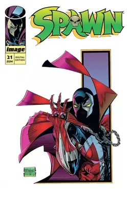 Spawn #21 (1993)
