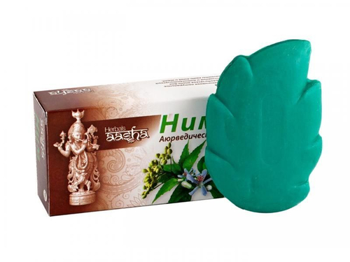 Мыло Ним 75 г Aasha Herbals