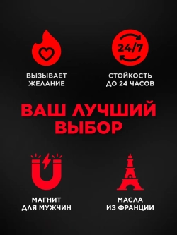 Духи с феромонами по мотивам Kirke