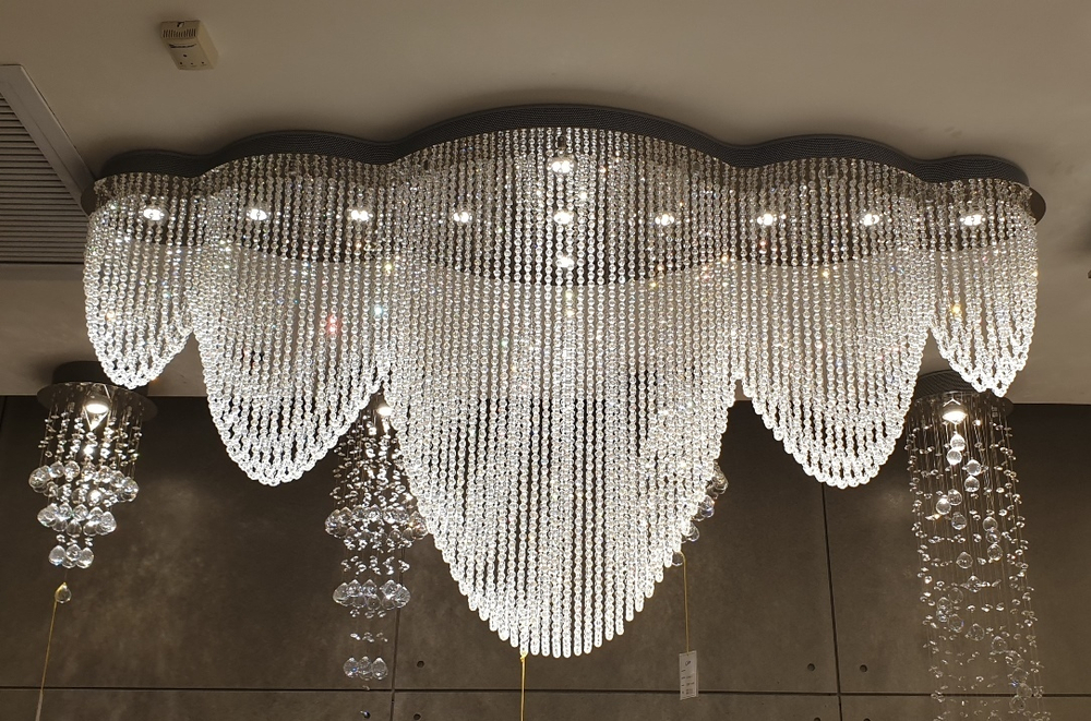 Хрустальная люстра RAFFLES ( by Cristal Palace )